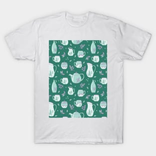 Ceramics pattern T-Shirt